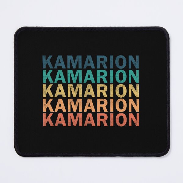 Item preview, Kamarion Name - Kamarion Vintage Retro Proud Name designed and sold by LeonorBialasz.