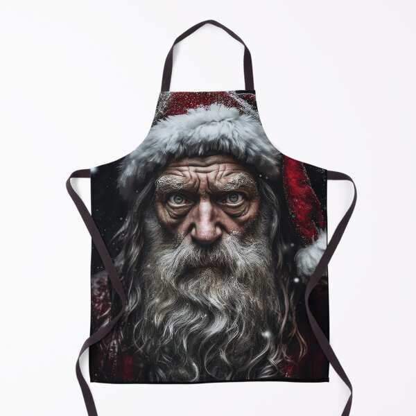 Item preview, Surreal Enigmatic Portrait Of Santa Claus Christmas 06 designed and sold by MadeByRobots.