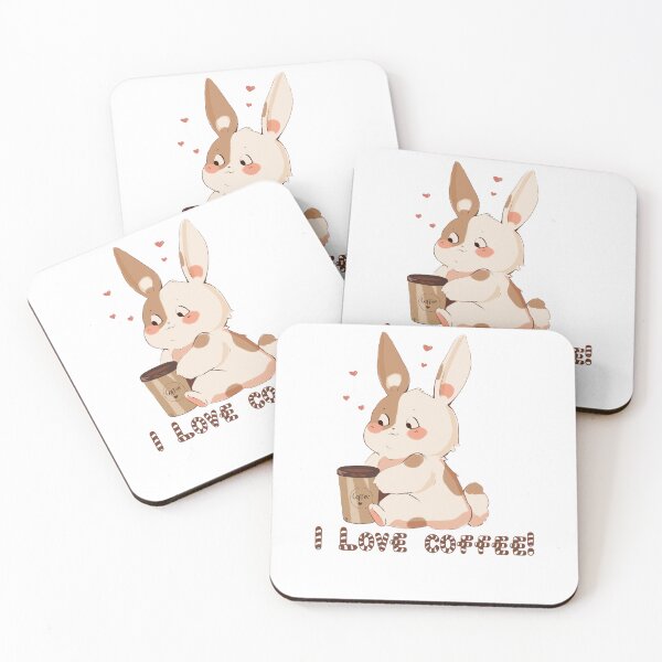 Item preview, I Love Coffee designed and sold by ZolliArt.