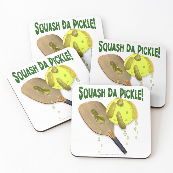 Item preview, Squash Da Pickle! -  For Light Backgrounds designed and sold by The Imagination Source™.
