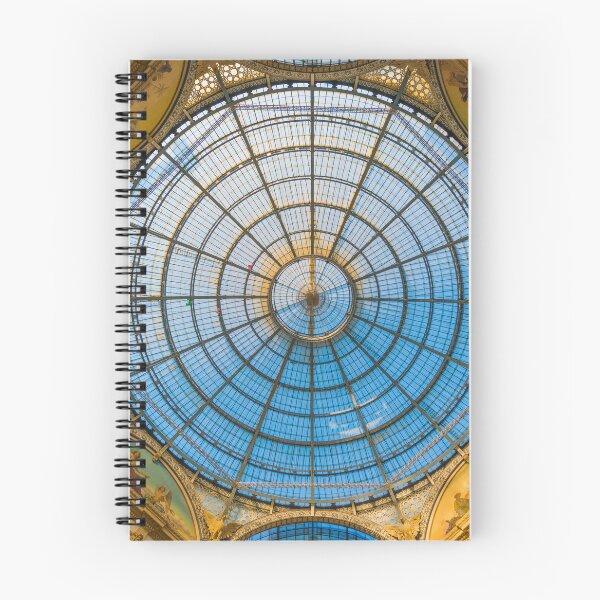 Item preview, Beautiful Glass Ceiling in Galleria Vittorio Emanuele designed and sold by Mats Silvan.