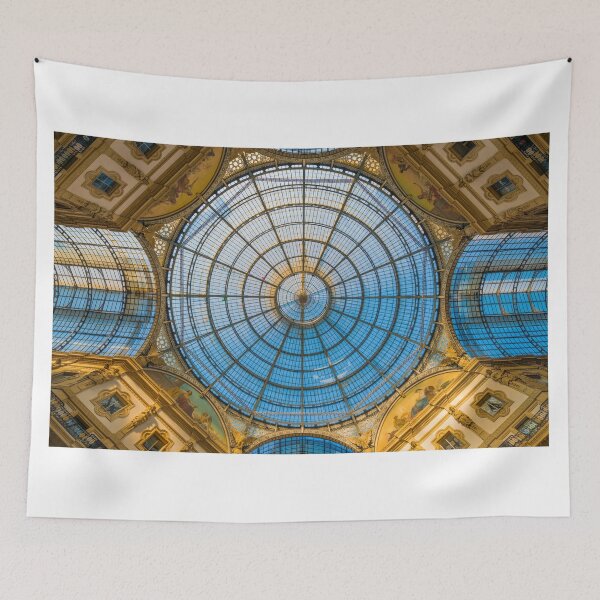 Item preview, Beautiful Glass Ceiling in Galleria Vittorio Emanuele designed and sold by Mats Silvan.