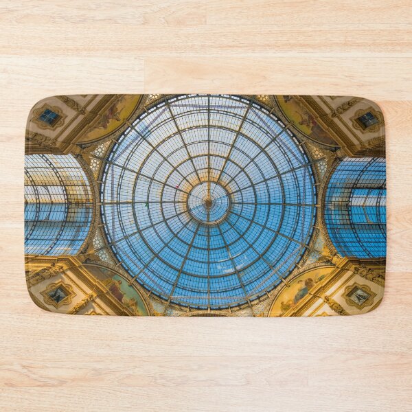 Item preview, Beautiful Glass Ceiling in Galleria Vittorio Emanuele designed and sold by Mats Silvan.