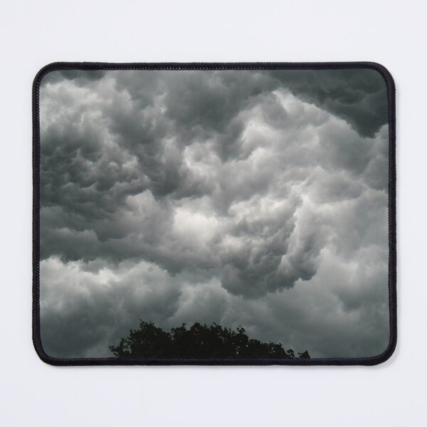 Item preview, Dark clouds hanging over a tree designed and sold by Calidris Fotografie Steffi & Ben Köppler.