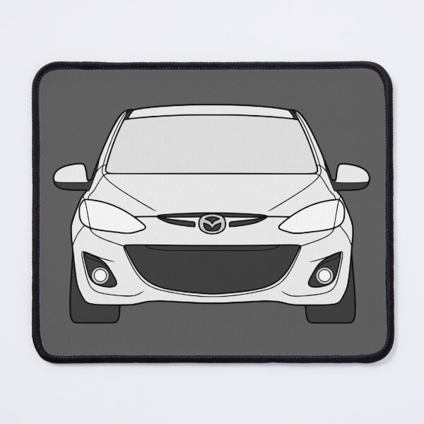 Item preview, Mazda 2 Demio 2010-2014 front white color designed and sold by EdimDesign.