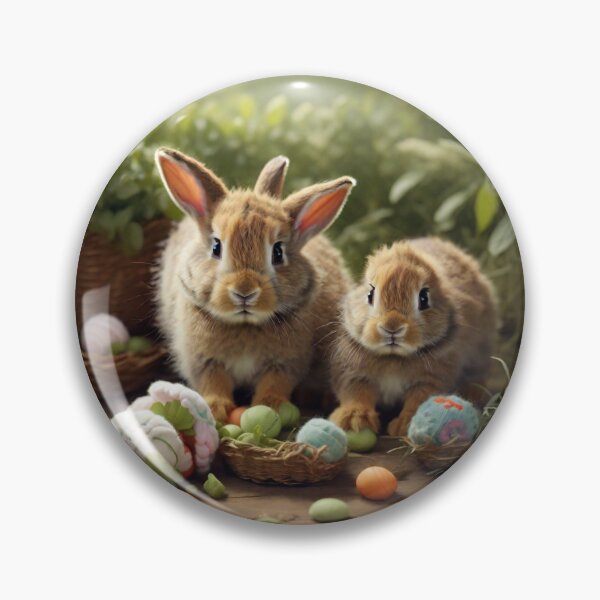 Item preview, Joyful Skipping Rabbit designed and sold by Sadia  Jannat.