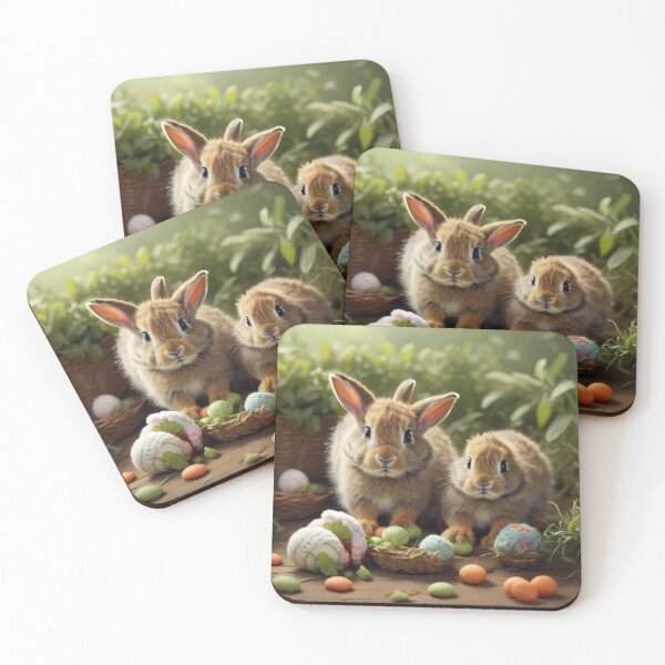 Item preview, Joyful Skipping Rabbit designed and sold by Sadia  Jannat.
