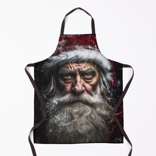 Item preview, Surreal Enigmatic Portrait Of Santa Claus Christmas 07 designed and sold by MadeByRobots.