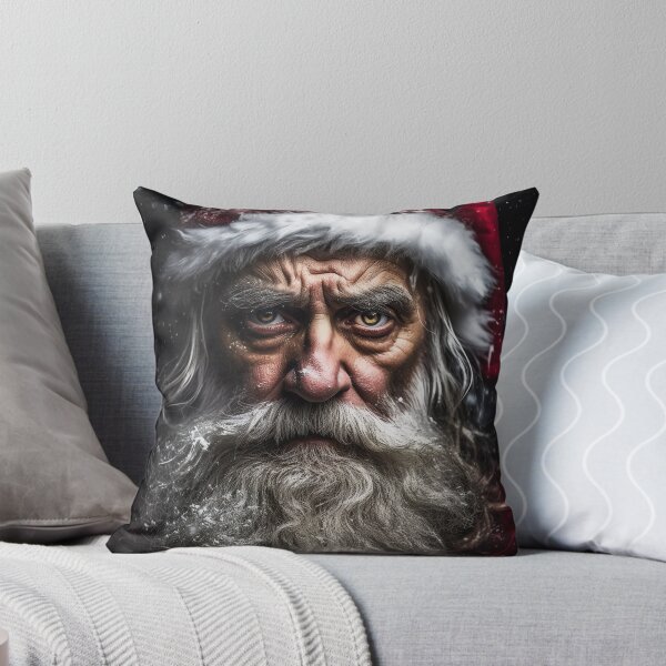 Item preview, Surreal Enigmatic Portrait Of Santa Claus Christmas 07 designed and sold by MadeByRobots.
