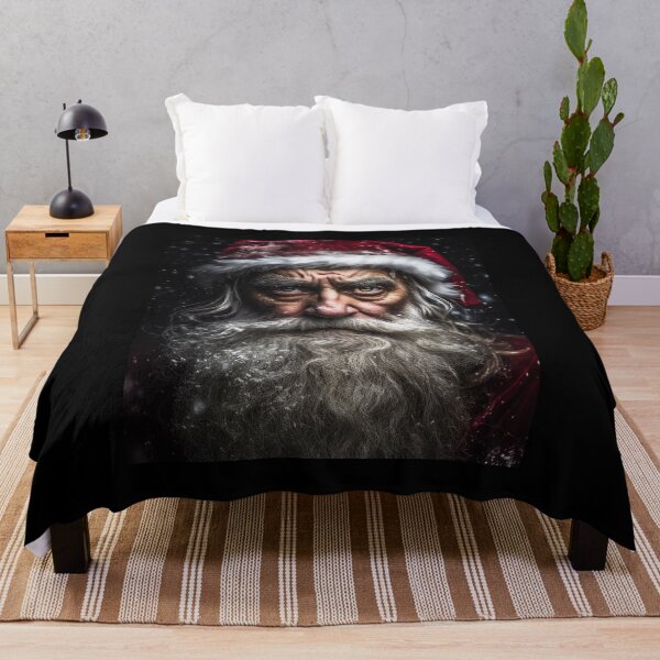 Item preview, Surreal Enigmatic Portrait Of Santa Claus Christmas 07 designed and sold by MadeByRobots.