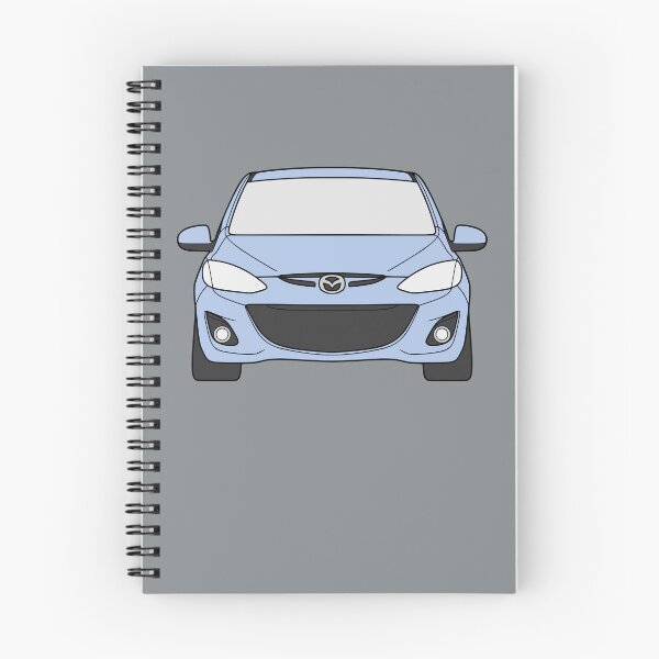 Item preview, Mazda 2 Demio 2010-2014 front light blue color designed and sold by EdimDesign.