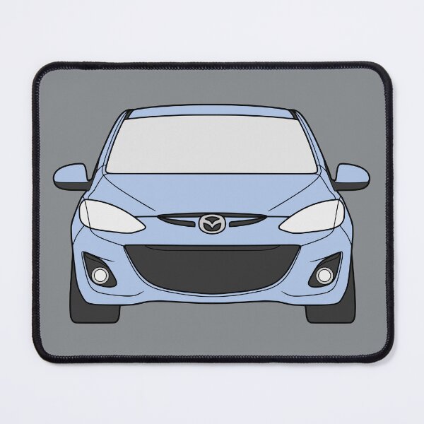 Item preview, Mazda 2 Demio 2010-2014 front light blue color designed and sold by EdimDesign.