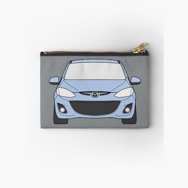 Item preview, Mazda 2 Demio 2010-2014 front light blue color designed and sold by EdimDesign.