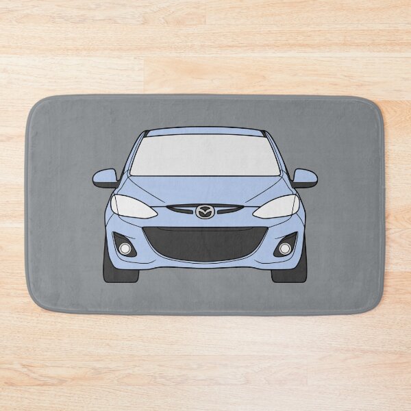 Item preview, Mazda 2 Demio 2010-2014 front light blue color designed and sold by EdimDesign.