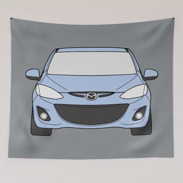 Item preview, Mazda 2 Demio 2010-2014 front light blue color designed and sold by EdimDesign.