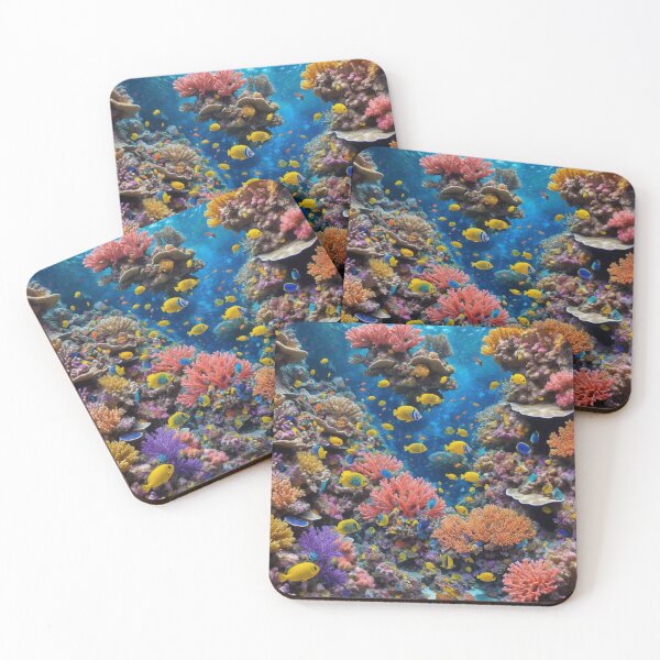 Item preview, Luminous Coral Gardens designed and sold by Philip-p22.