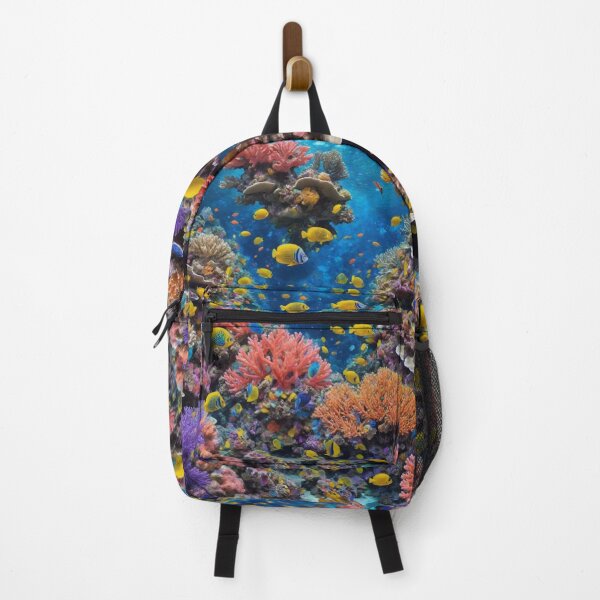 Item preview, Luminous Coral Gardens designed and sold by Philip-p22.