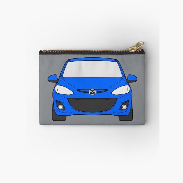 Item preview, Mazda 2 Demio 2010-2014 front blue color designed and sold by EdimDesign.