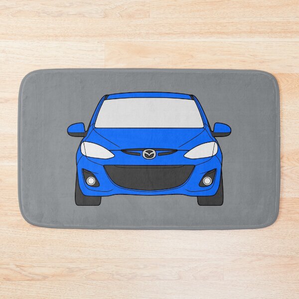 Item preview, Mazda 2 Demio 2010-2014 front blue color designed and sold by EdimDesign.
