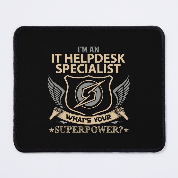 Item preview, It Helpdesk Specialist - Superpower designed and sold by alphatinost.