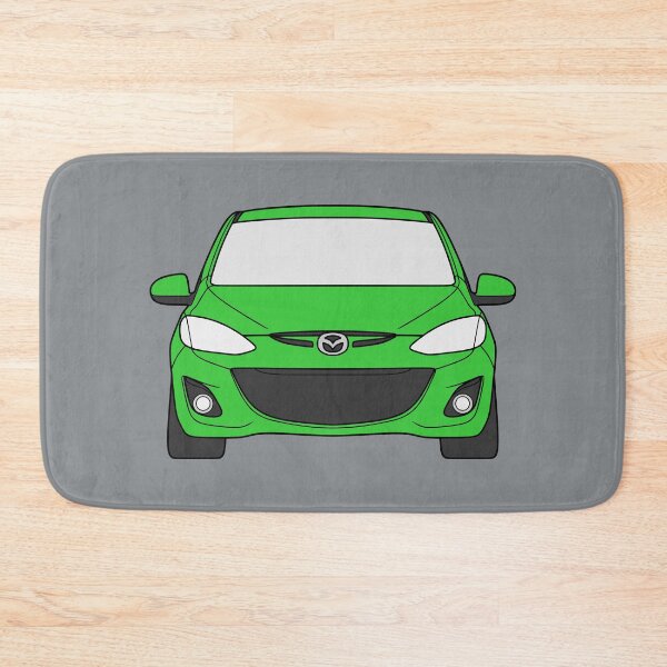 Item preview, Mazda 2 Demio 2010-2014 front green color designed and sold by EdimDesign.