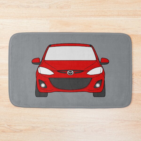 Item preview, Mazda 2 Demio 2010-2014 front red color designed and sold by EdimDesign.