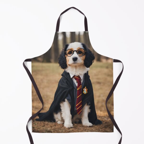Item preview, Doggy Wizard - Design 16 designed and sold by Geek-Girl-Art.