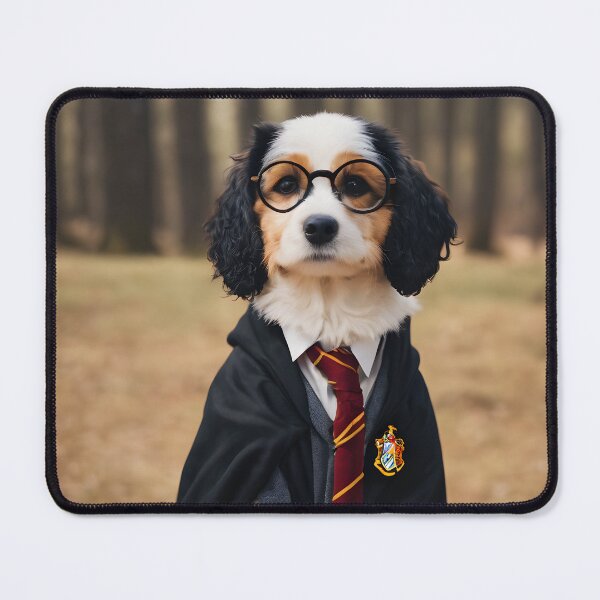 Item preview, Doggy Wizard - Design 16 designed and sold by Geek-Girl-Art.