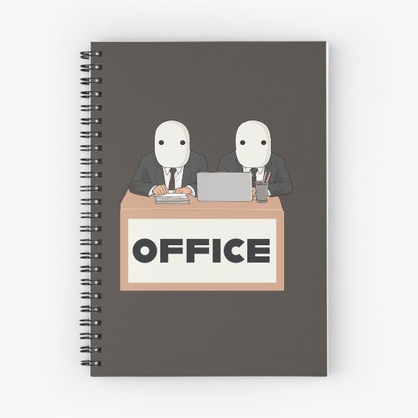 Item preview, Blank Face at Office designed and sold by StyleCut.
