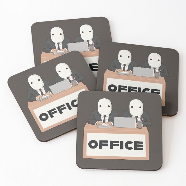 Item preview, Blank Face at Office designed and sold by StyleCut.