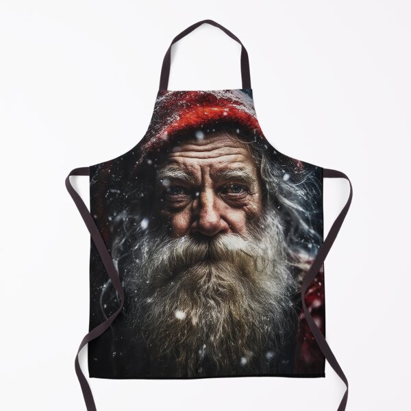 Item preview, Surreal Enigmatic Portrait Of Santa Claus Christmas 09 designed and sold by MadeByRobots.
