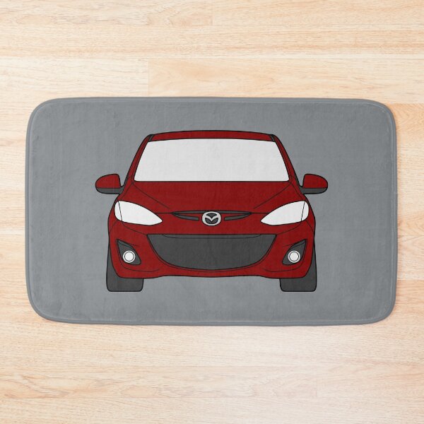 Item preview, Mazda 2 Demio 2010-2014 front bordeaux color designed and sold by EdimDesign.