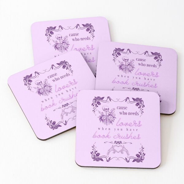 Item preview, Who Needs Lovers  (purple) designed and sold by ProsetoPrint.
