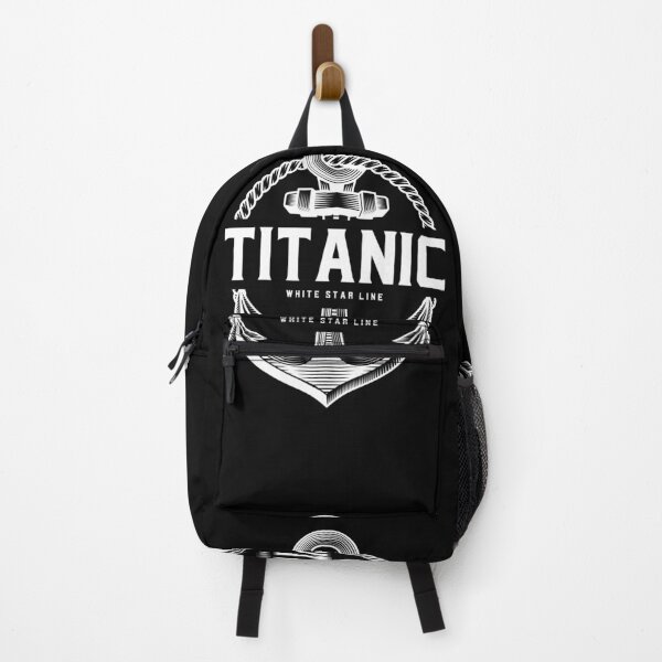 Item preview, Titanic Ocean Liner Anchor Themed Art Logo designed and sold by 67prints.