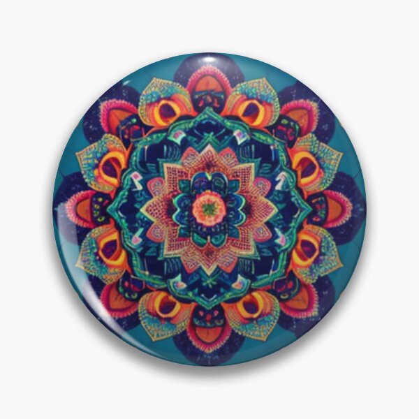 Artikelvorschau, Bunte Mandalas erschaffen die Zukunft entworfen und verkauft von EasyPrints337.
