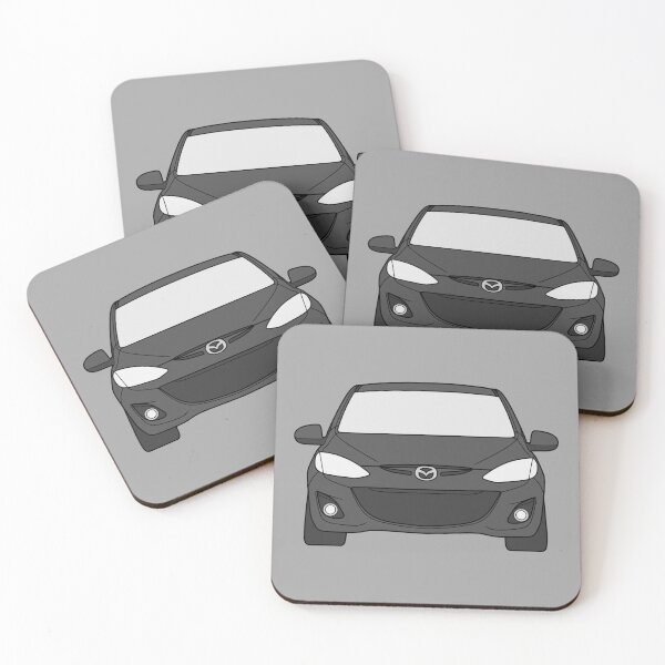 Item preview, Mazda 2 Demio 2010-2014 front grey color designed and sold by EdimDesign.