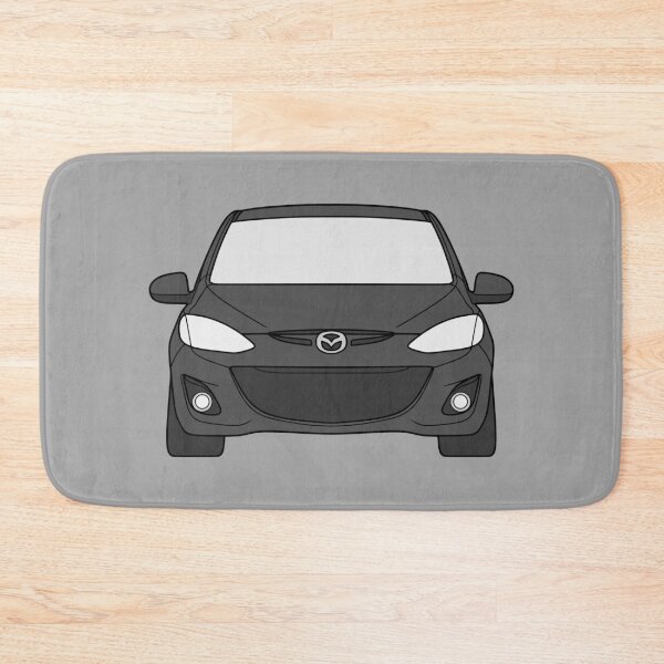 Item preview, Mazda 2 Demio 2010-2014 front grey color designed and sold by EdimDesign.