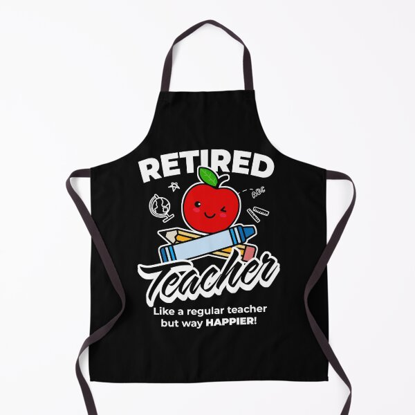 Item preview, Retired Teacher designed and sold by toodystark.