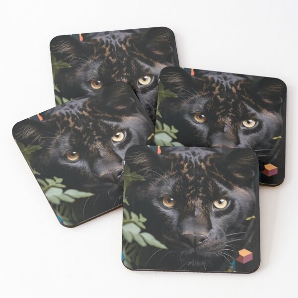 Item preview, black panther abstract background designed and sold by Filpasel.
