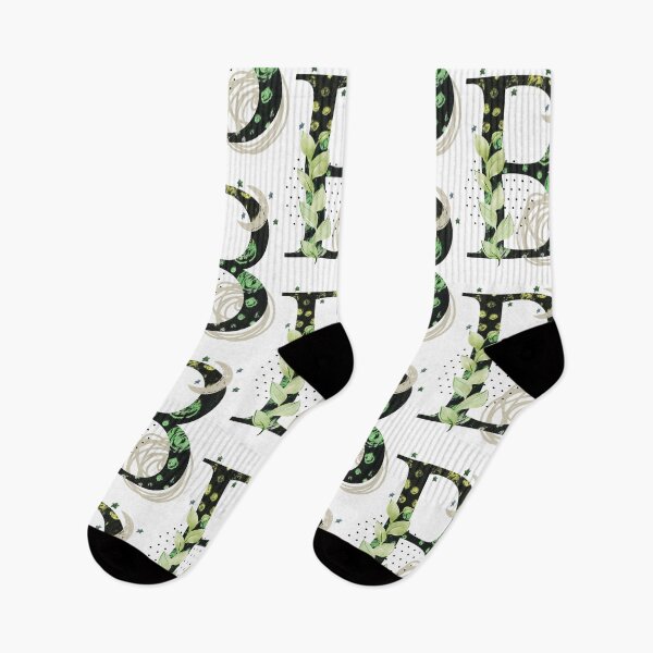 Item preview, Watercolor abstract letter B designed and sold by tapilipa.