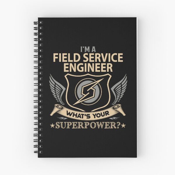 Item preview, Field Service Engineer - Superpower designed and sold by analisanta.