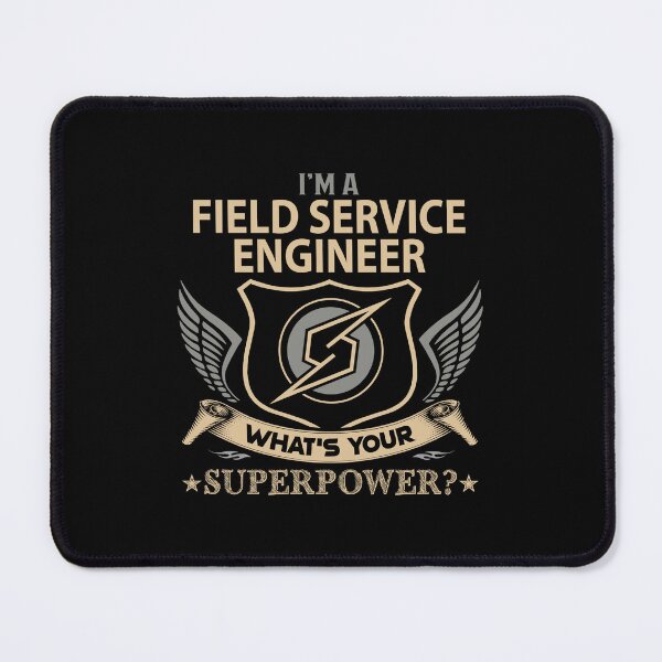 Item preview, Field Service Engineer - Superpower designed and sold by analisanta.