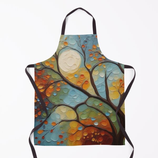 Artikelvorschau, Impasto-Herbstbaum entworfen und verkauft von kultomatic.