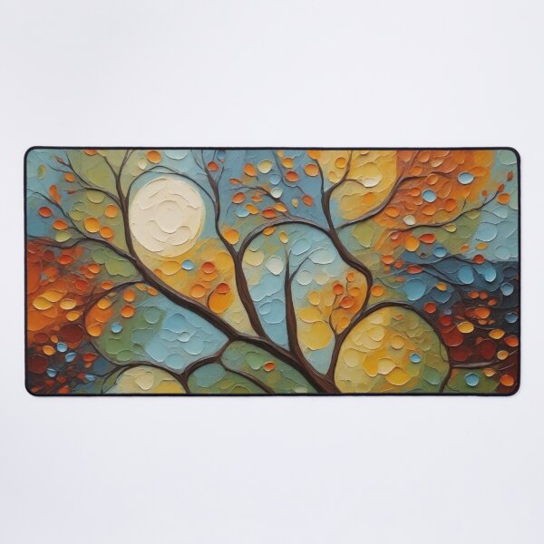 Artikelvorschau, Impasto-Herbstbaum entworfen und verkauft von kultomatic.
