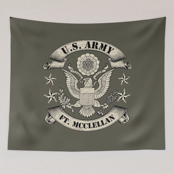 Item preview, Alabama Fort McClellan US Army Base designed and sold by Izaiah Wiegand.