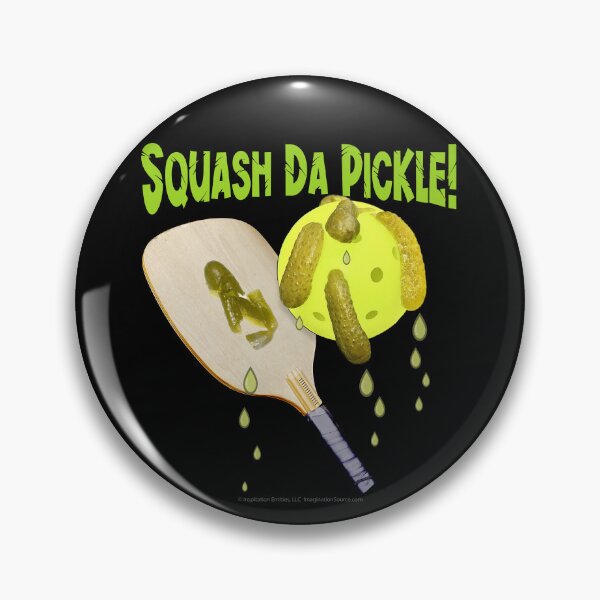 Item preview, Squash Da Pickle! -  For DARK Backgrounds designed and sold by The Imagination Source™.