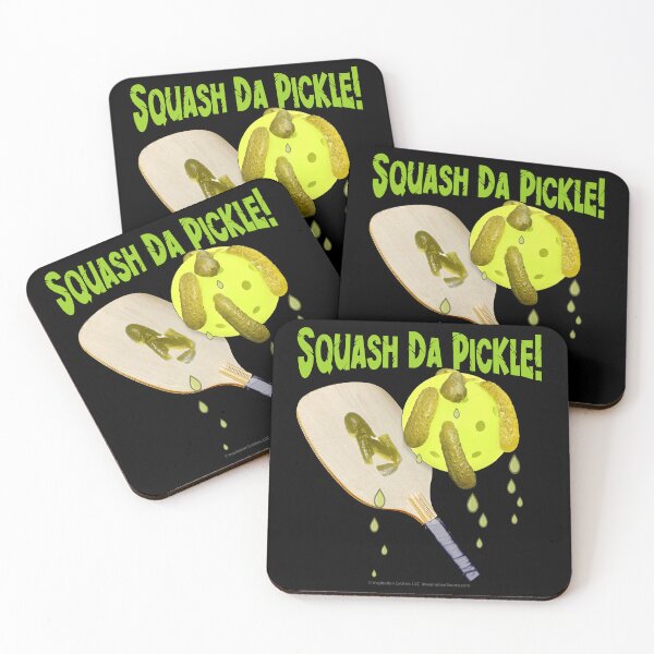 Item preview, Squash Da Pickle! -  For DARK Backgrounds designed and sold by The Imagination Source™.