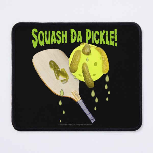 Item preview, Squash Da Pickle! -  For DARK Backgrounds designed and sold by The Imagination Source™.