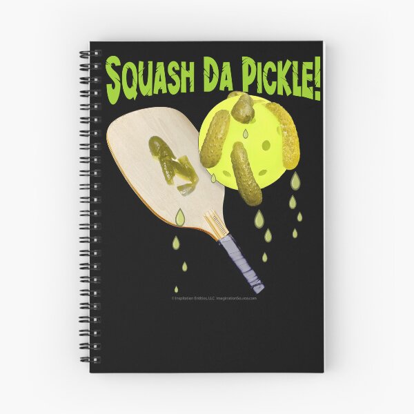 Item preview, Squash Da Pickle! -  For DARK Backgrounds designed and sold by The Imagination Source™.