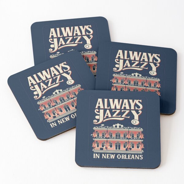 Item preview, It's Always Jazzy In New Orleans designed and sold by UrbanGraphixs.
